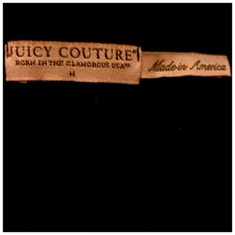 Juicy Couture Black Tee - Picture 4 of 4